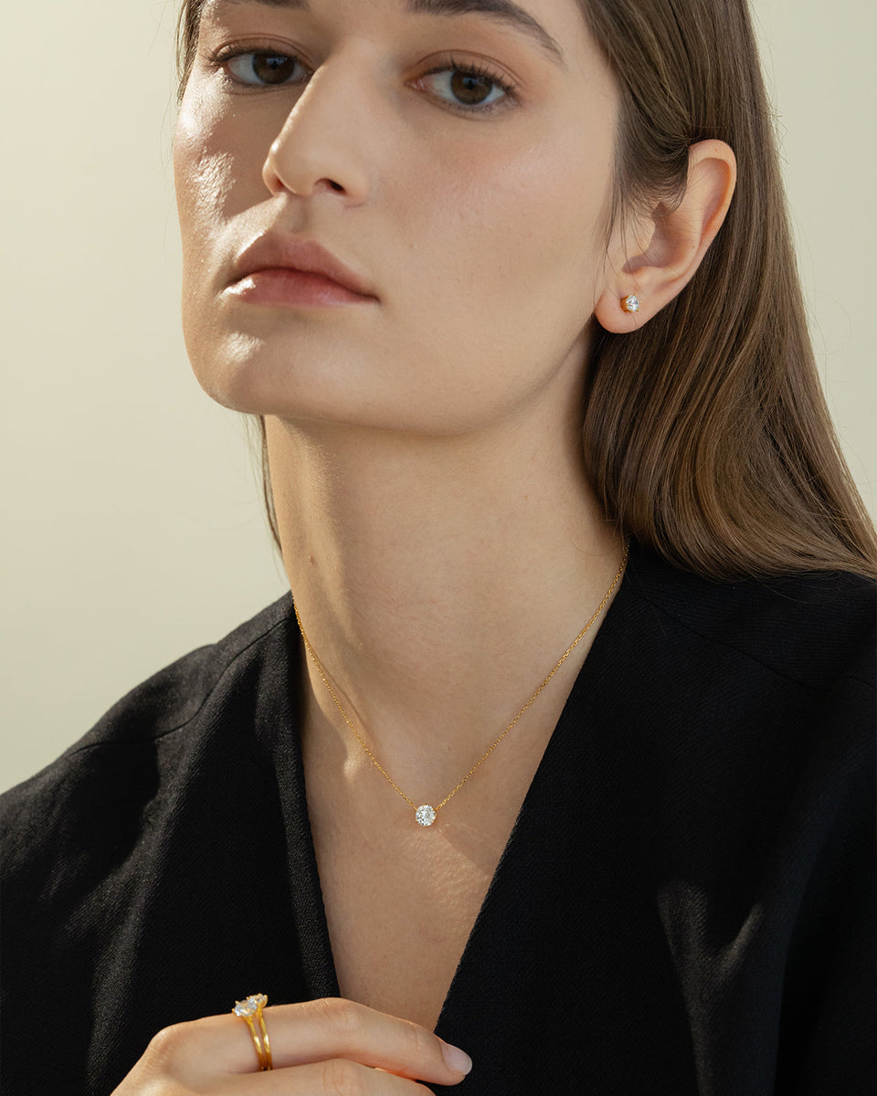Estelle Necklace – Bearfruit Jewelry Estelle Necklace – Bearfruit Jewelry