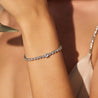 Celeste Tennis Bracelet