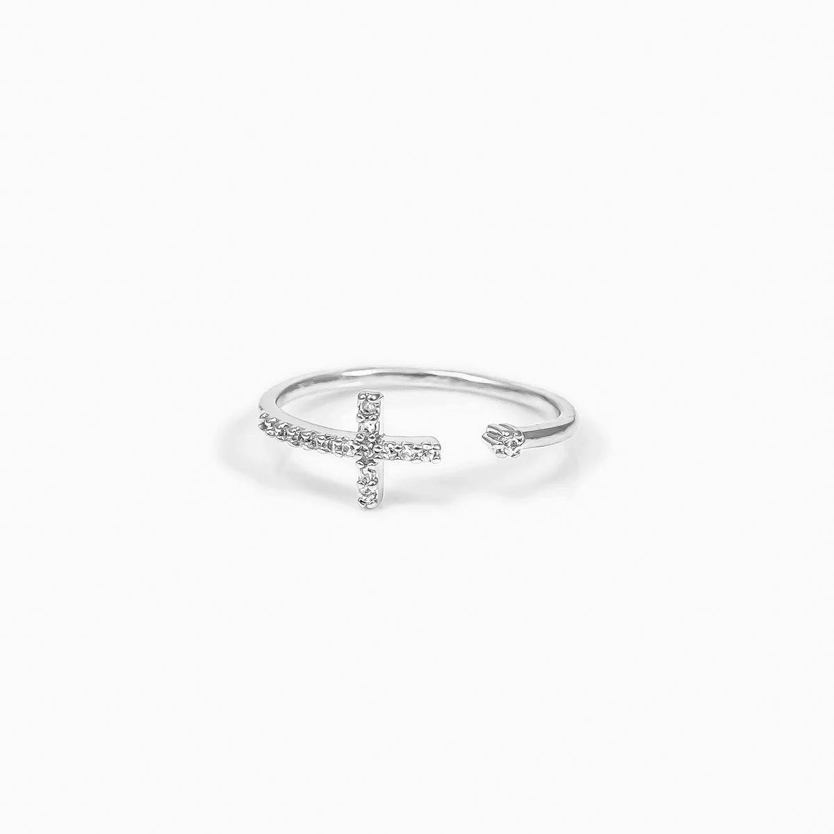 Cross Ring | Bearfruit Jewelry