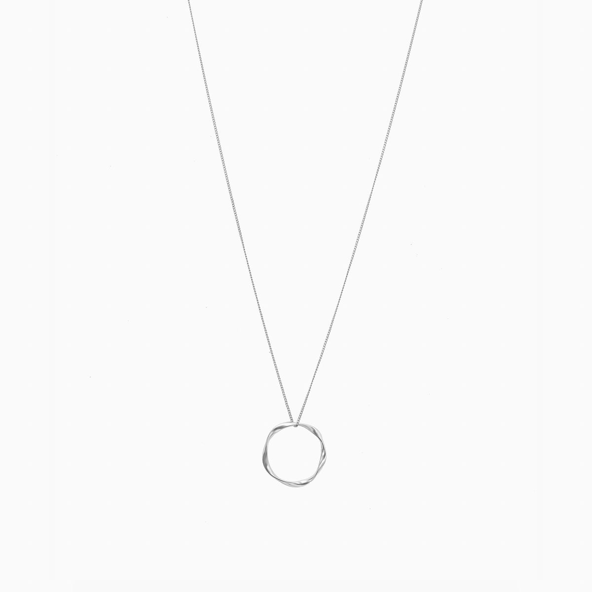 Pendant Mariane Necklace in Silver