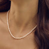 Memories Base Pearl Necklace