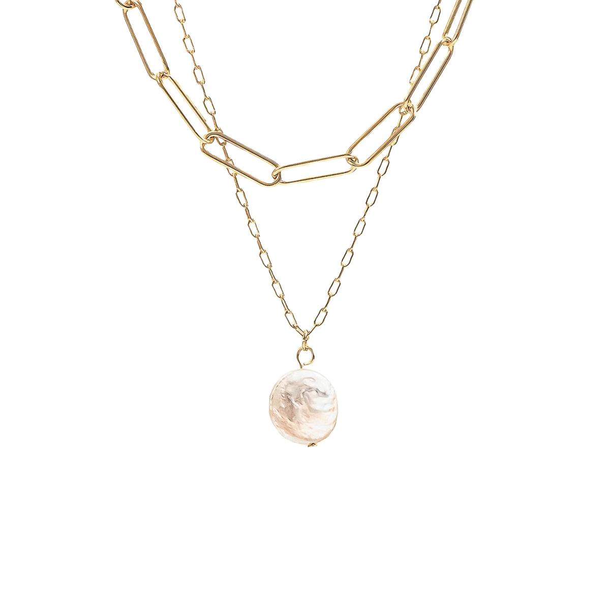 Donda Layered Necklace – Bearfruit Jewelry