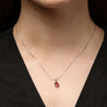 Birthstone Necklace