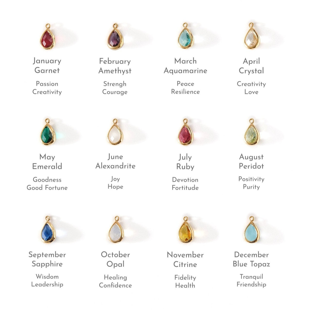 Birthstone jewelry store near me