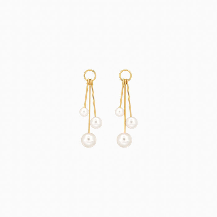 Lia Pearl Earrings