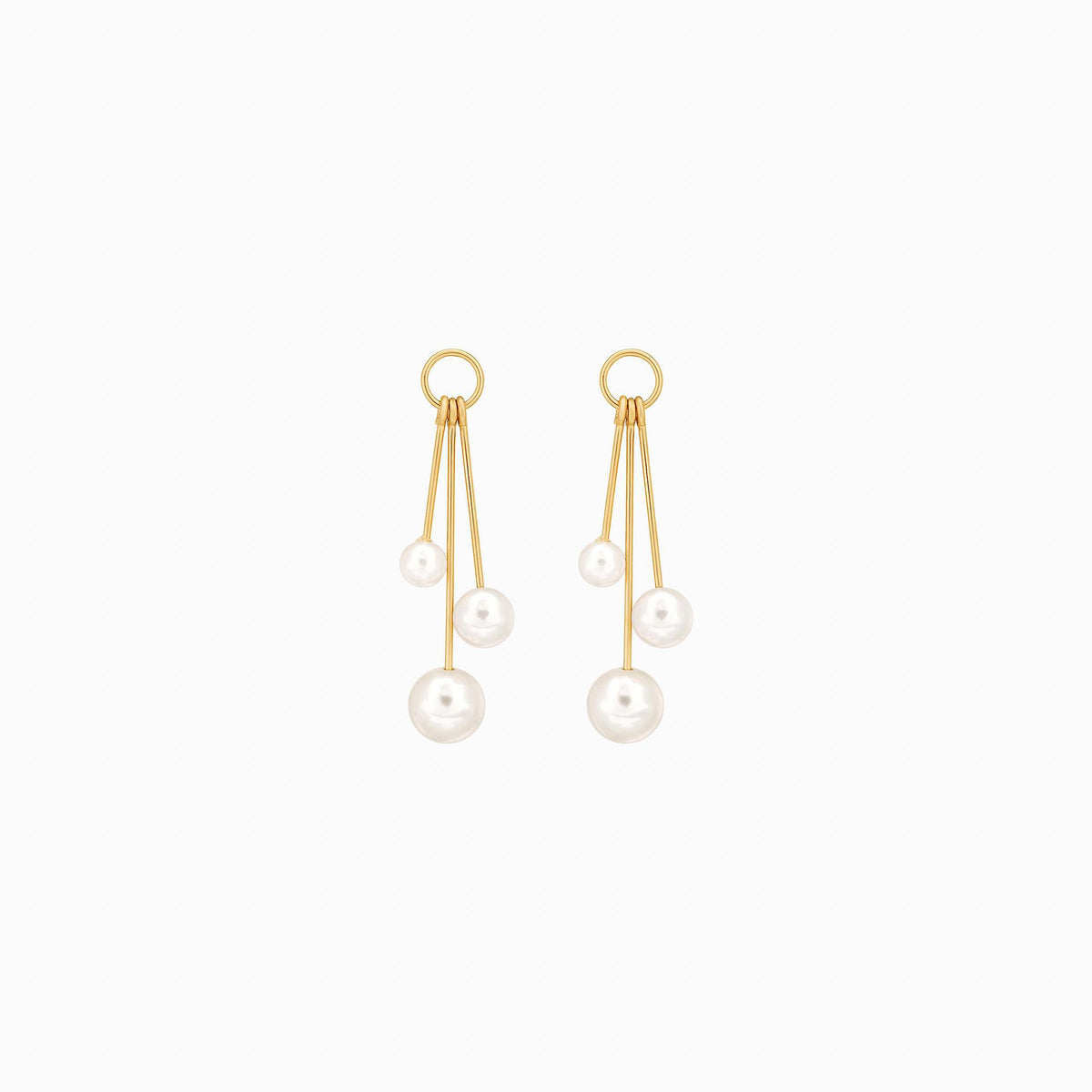 Lia Pearl Earrings – Bearfruit Jewelry