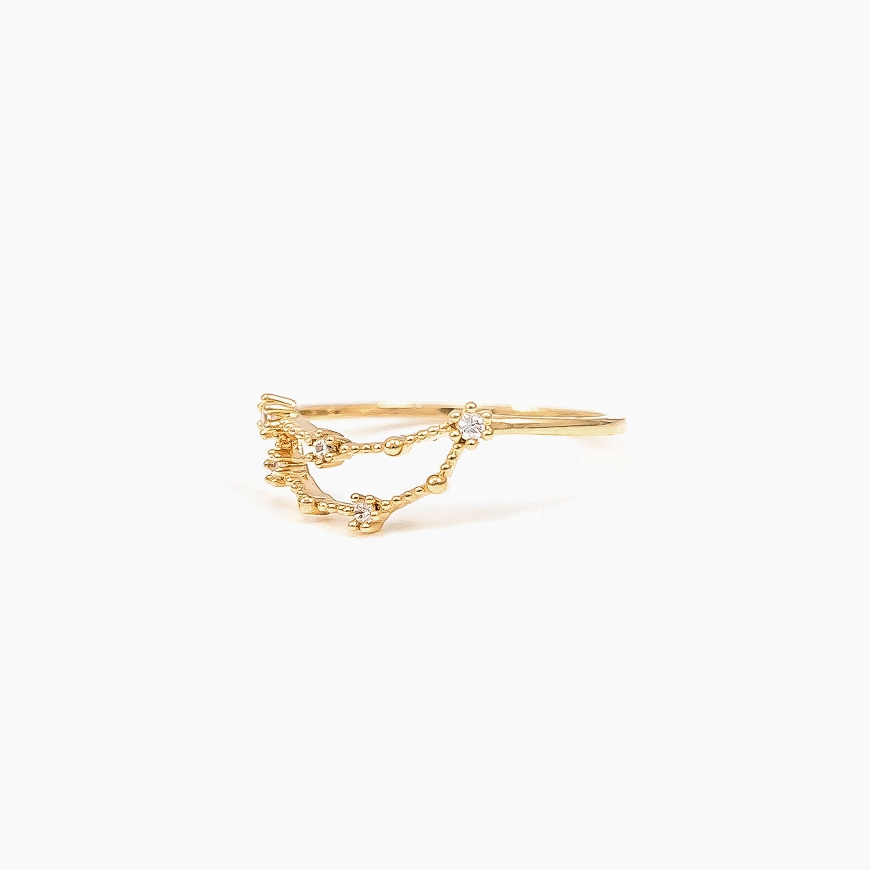 Cancer – Zodiac Constellation Celestial Jewelry Rings