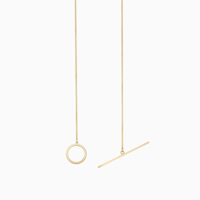 Quinn Lariat Necklace