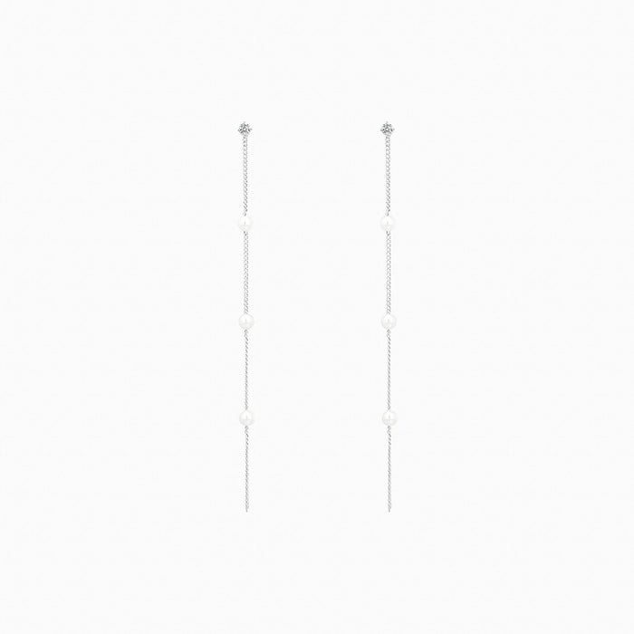 Infinite Pearl Earrings