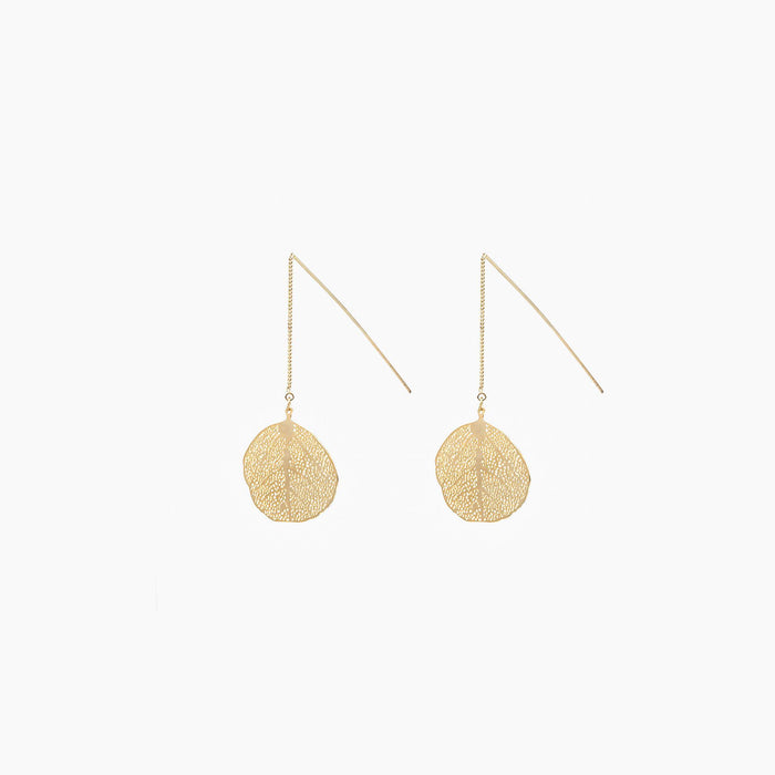 Melinda Leaf Earring Threaders
