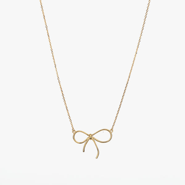 Colette Chic Bow Necklace
