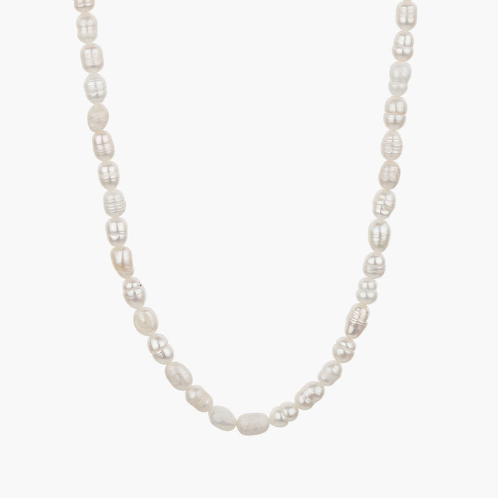 Memories Base Pearl Necklace