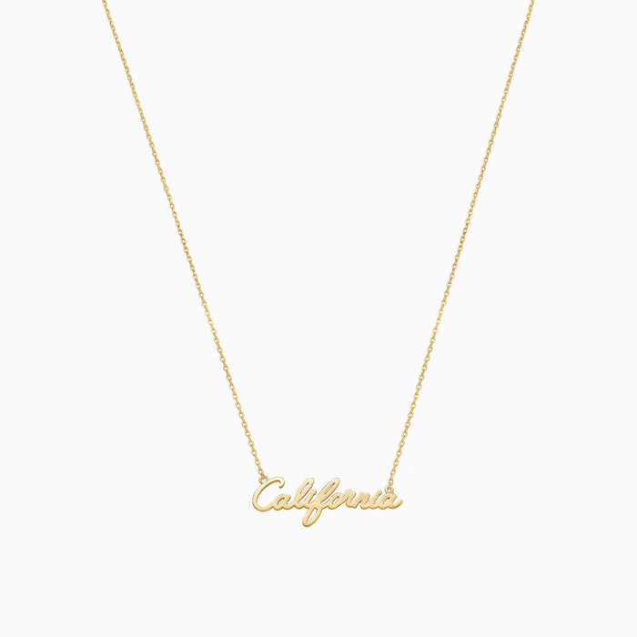 California Necklace
