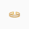 Grace Double Band Ring