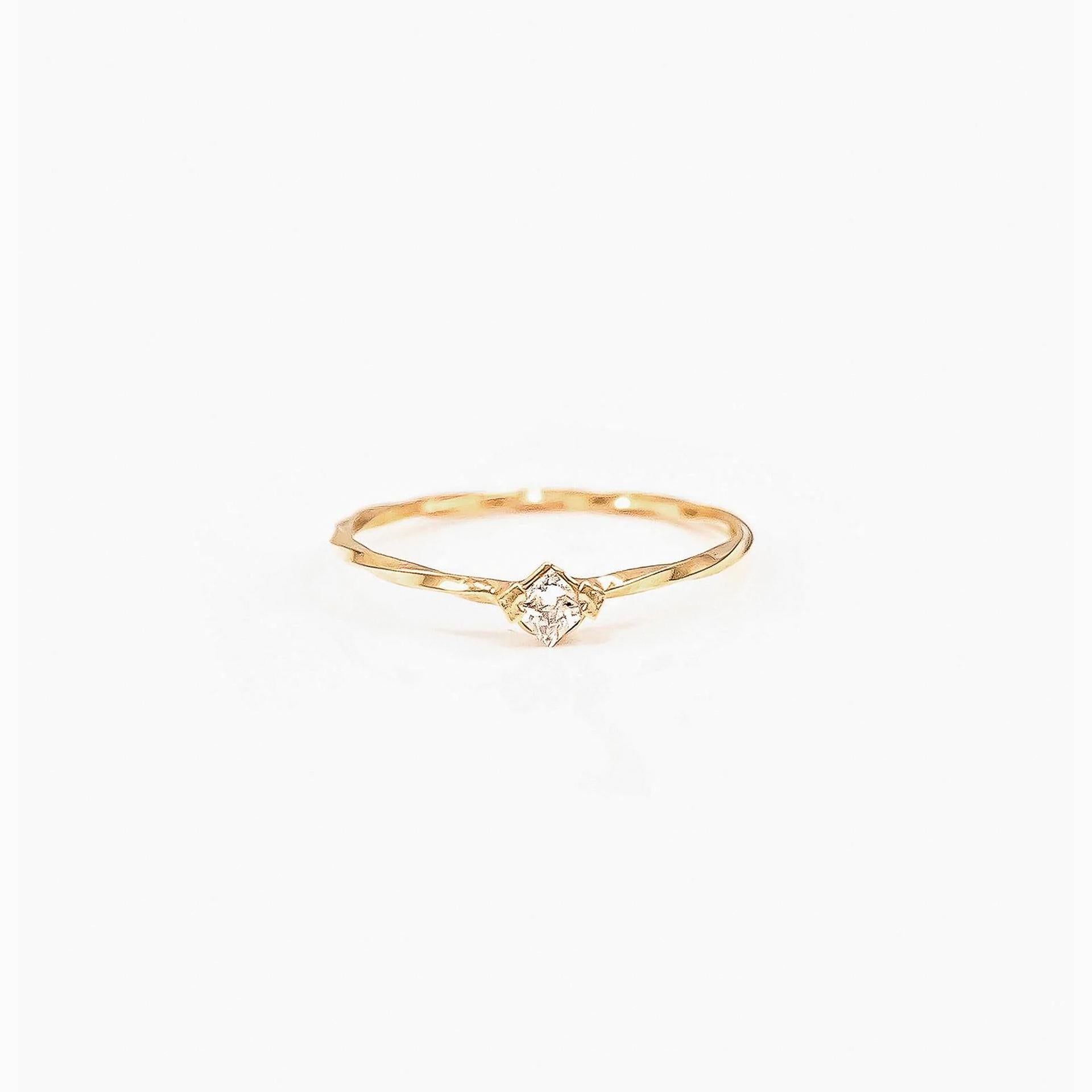 Buy Pearl Ring, Dainty Ring, Thin Gold Ring, Stacking Ring, Freshwater  Pearl Ring, Delicate Pearl Ring, Promise Ring, Stackable Ring, Thin Ring  Online in India - Etsy