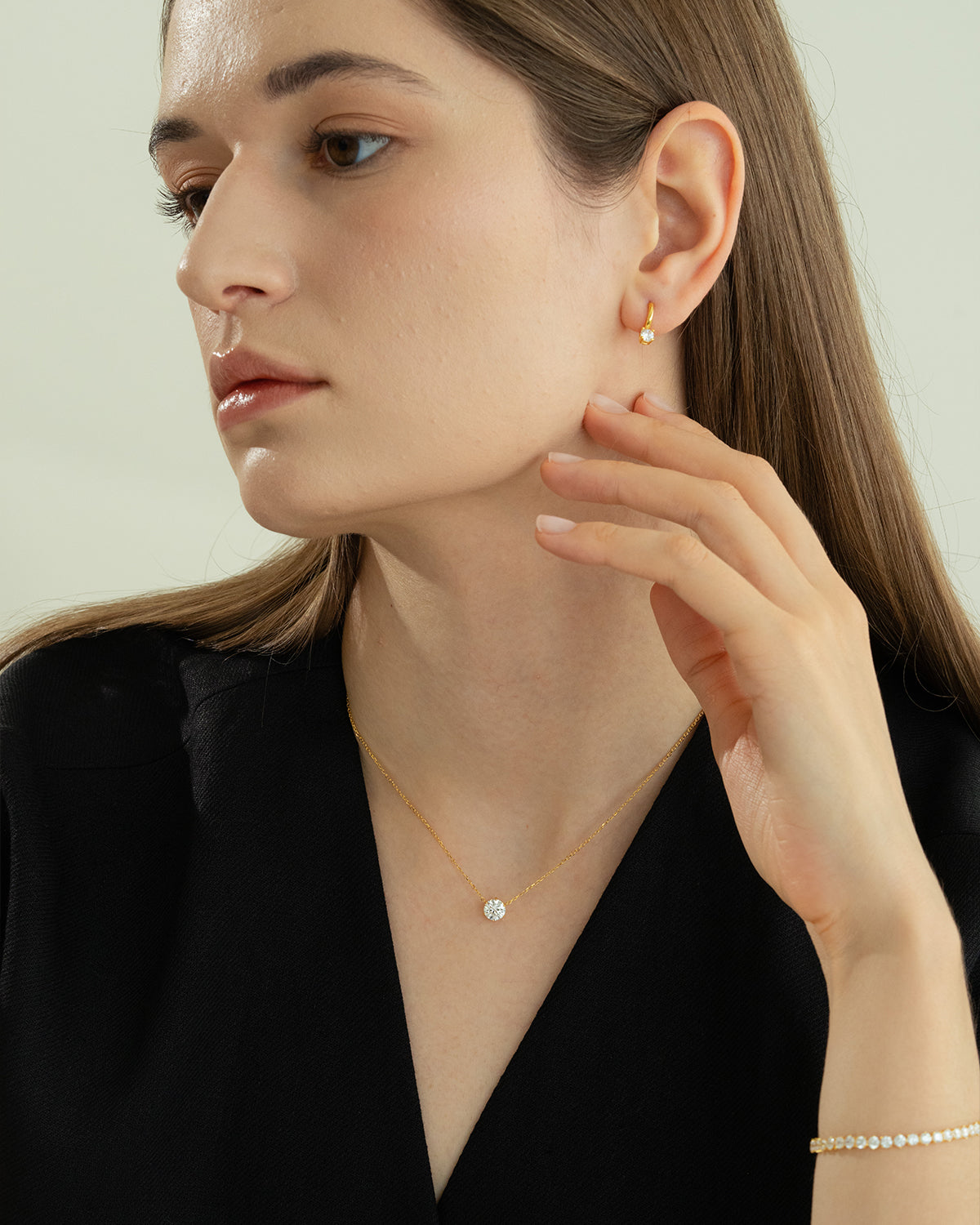 Estelle Necklace – Bearfruit Jewelry