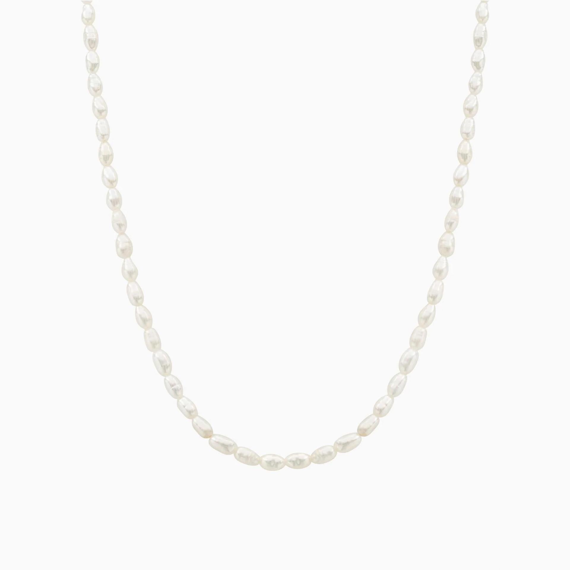 Tiffany & Co. Pearl Pendant Necklace 16