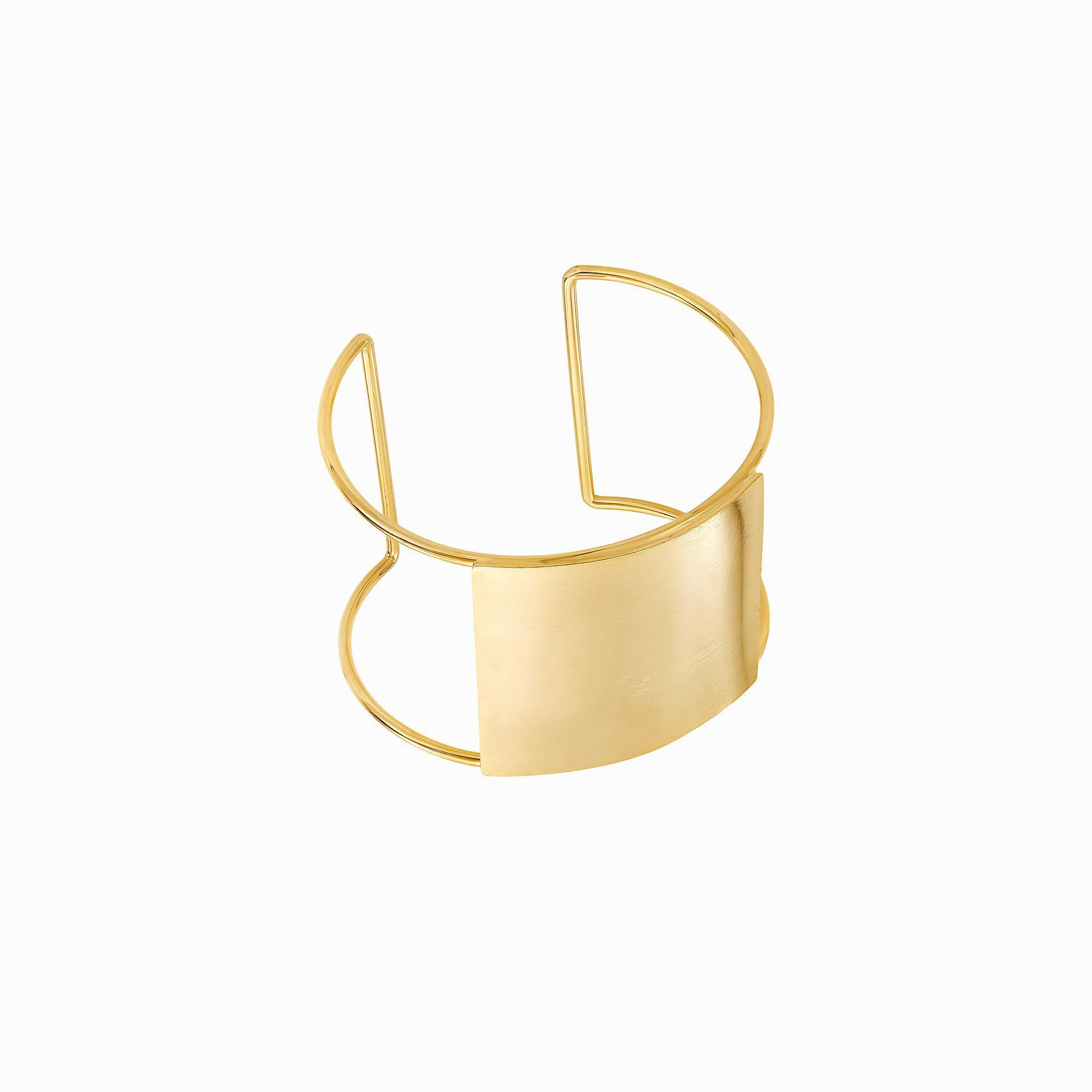 Thick hot sale bracelet cuff