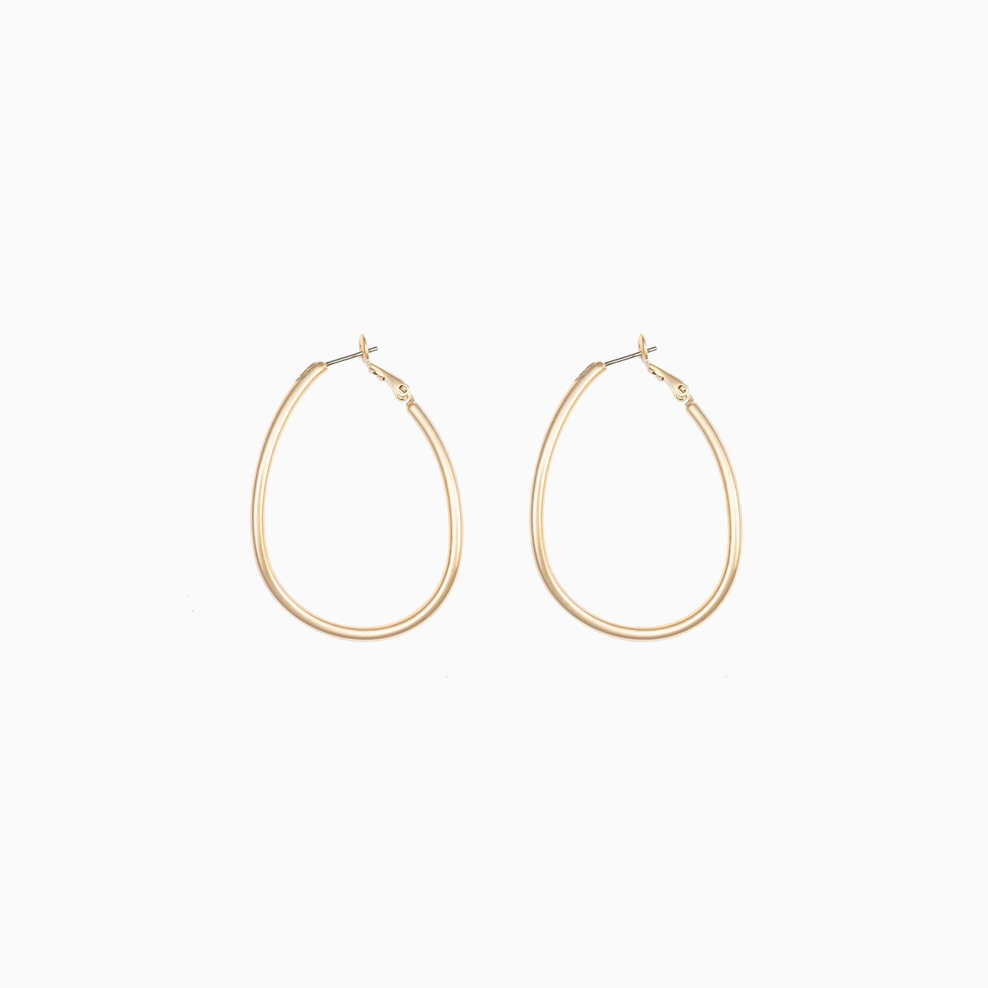 Anais Hoop Earrings