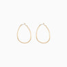 Anais Hoop Earrings