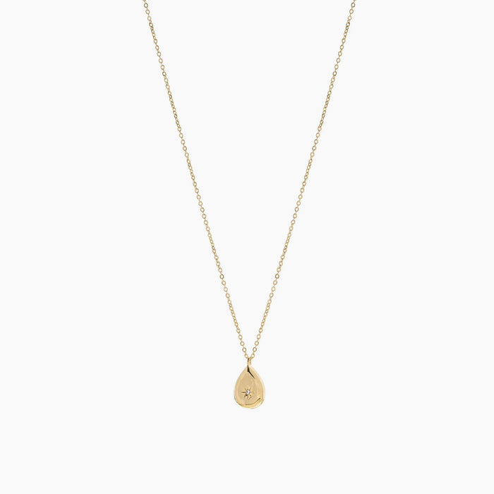 Sol Teardrop Necklace