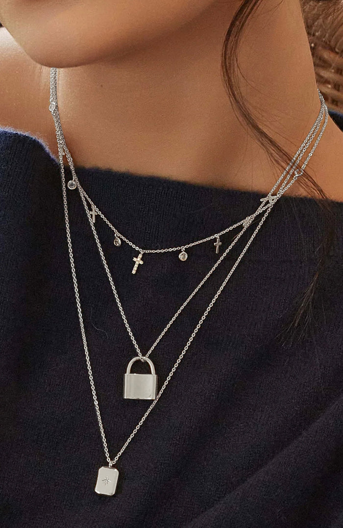 Anela Cross Necklace