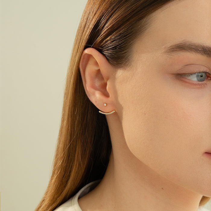 Anchor Earring Jackets