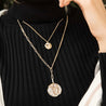 Phoebe Coin Necklace