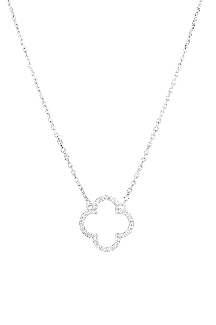 Aria Clover Necklace