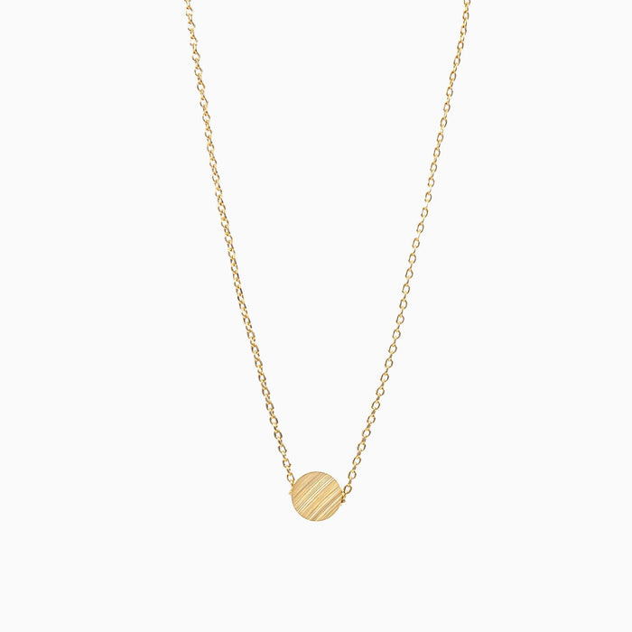 Mariko Circle Necklace