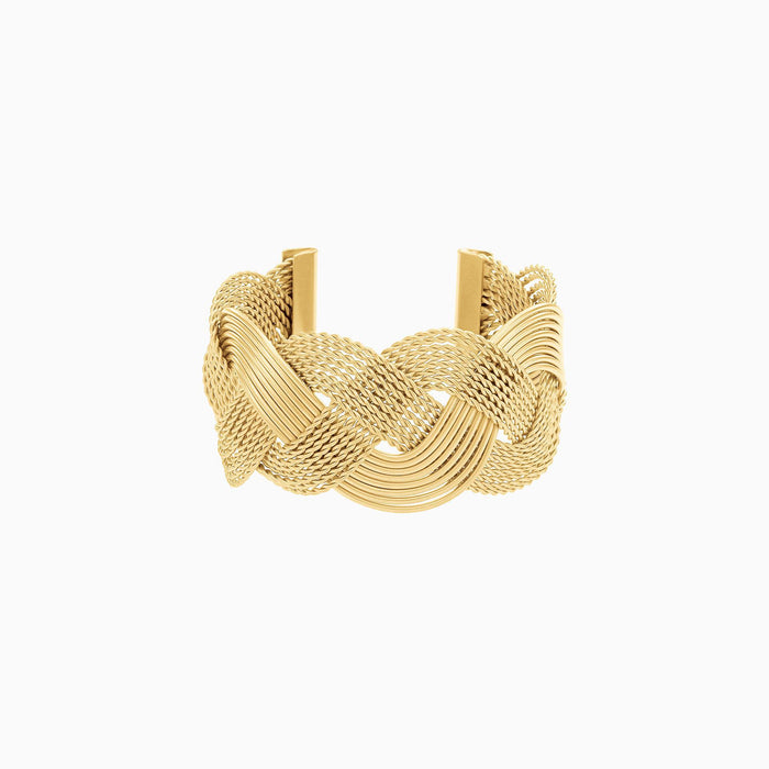 Charlotte Statement Cuff Bracelet