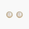 Eleanor Pearl Stud Earrings