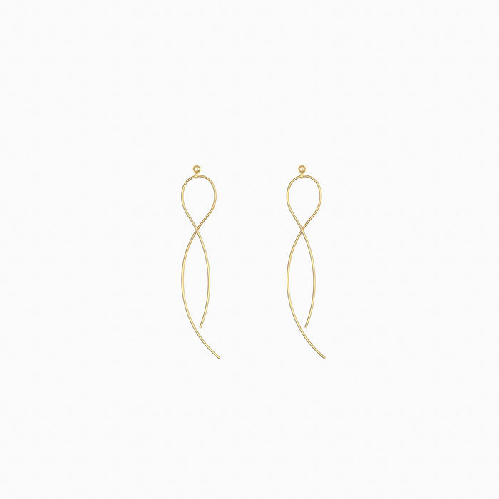 Wire Earrings