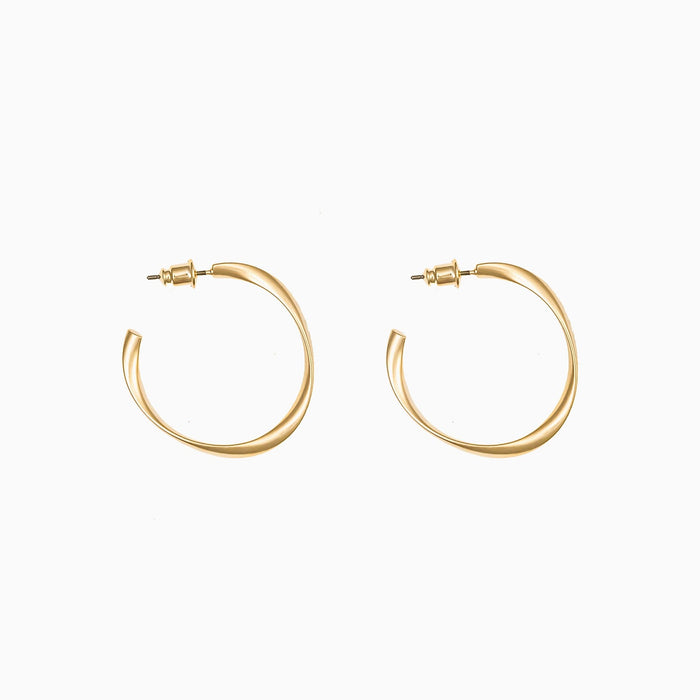 Leslie Hoop Earrings