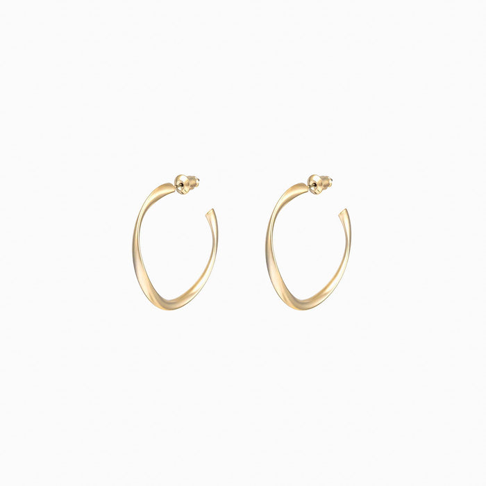 Leslie Hoop Earrings