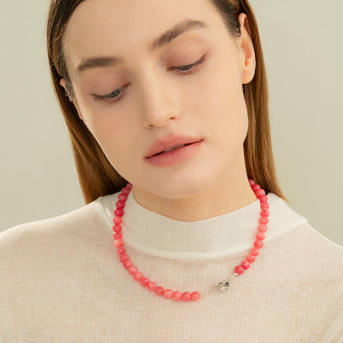 Aeri Heart Clasp Necklace