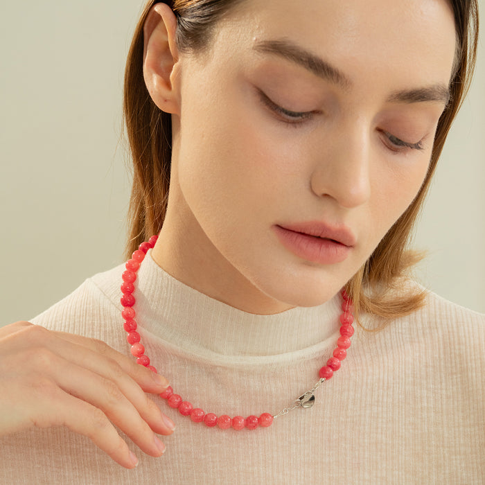 Aeri Heart Clasp Necklace