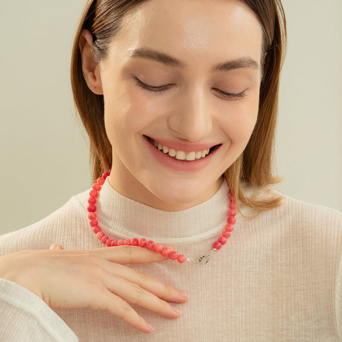 Aeri Heart Clasp Necklace