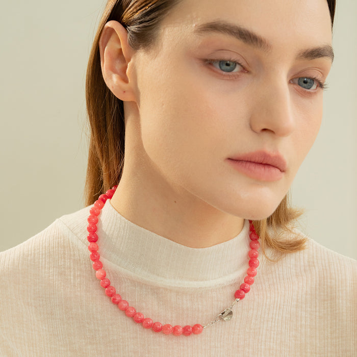 Aeri Heart Clasp Necklace