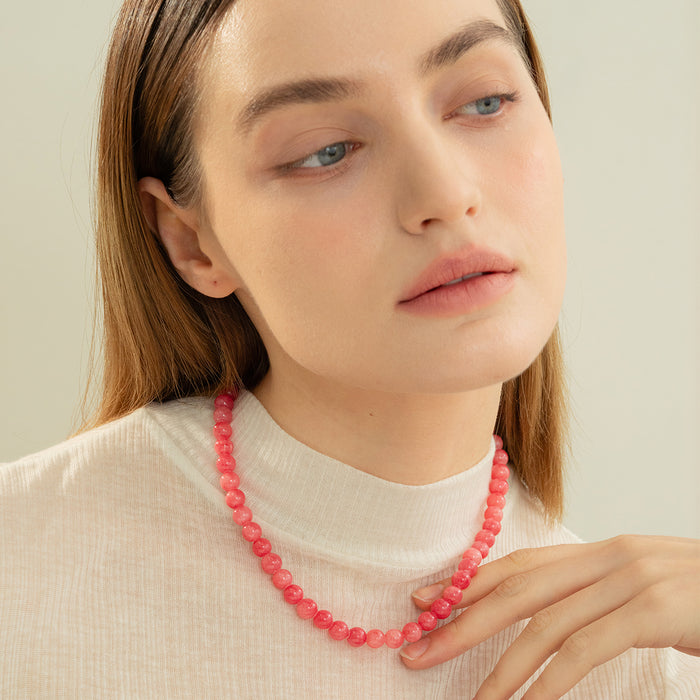 Aeri Heart Clasp Necklace