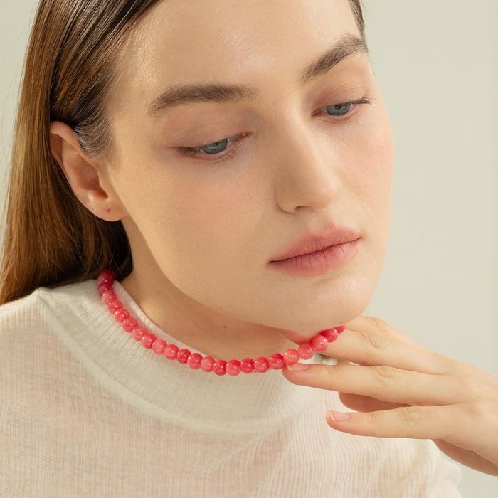 Aeri Heart Clasp Necklace