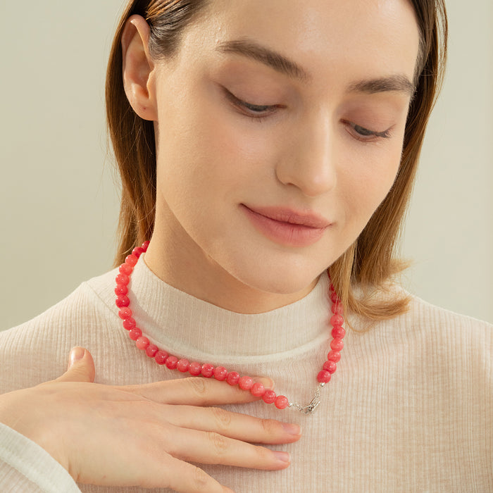 Aeri Heart Clasp Necklace