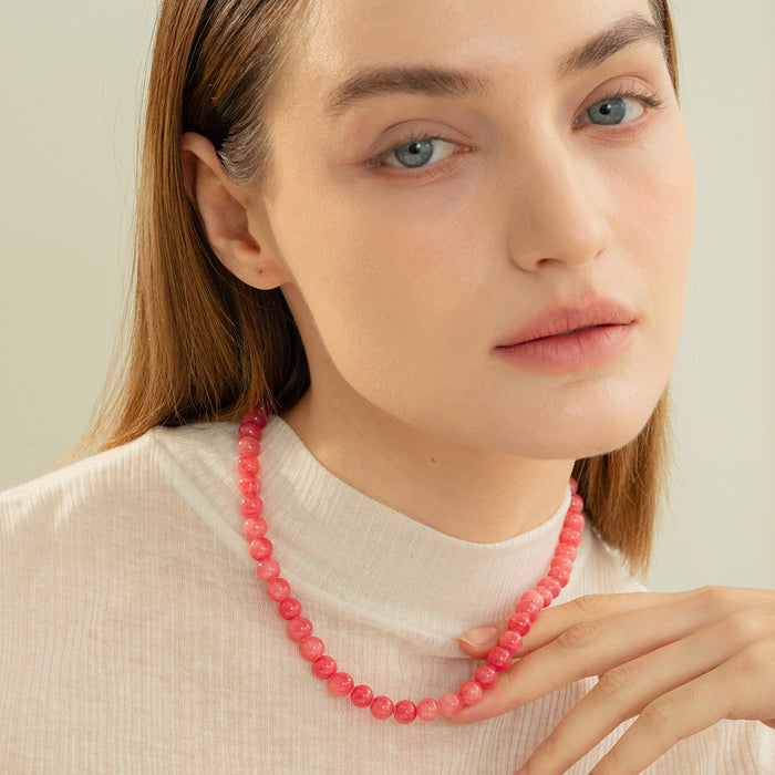 Aeri Heart Clasp Necklace