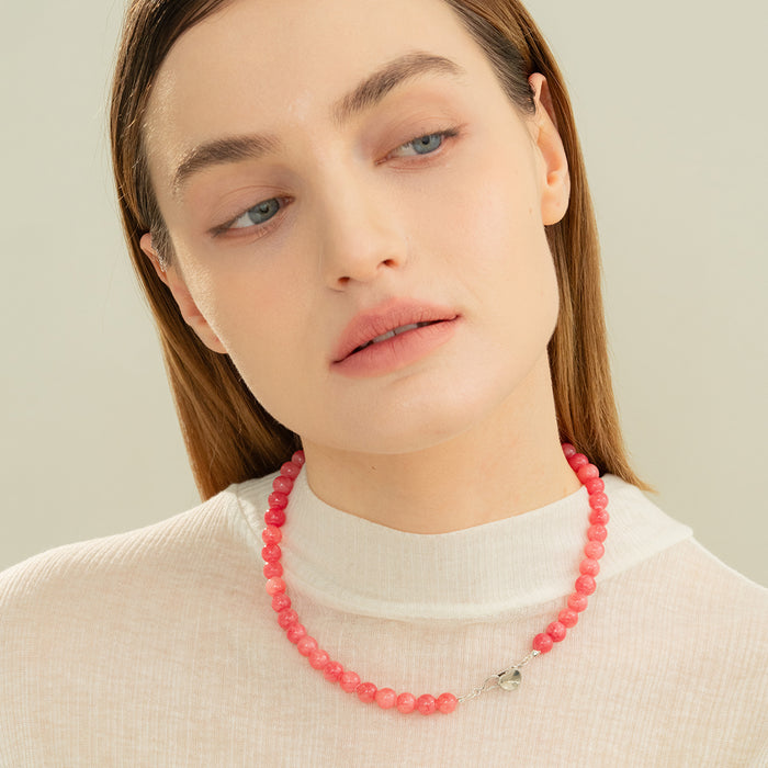 Aeri Heart Clasp Necklace