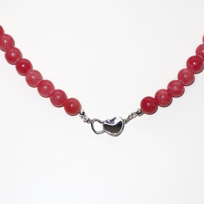 Aeri Heart Clasp Necklace