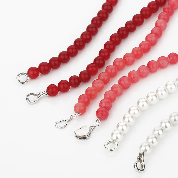 Aeri Heart Clasp Necklace