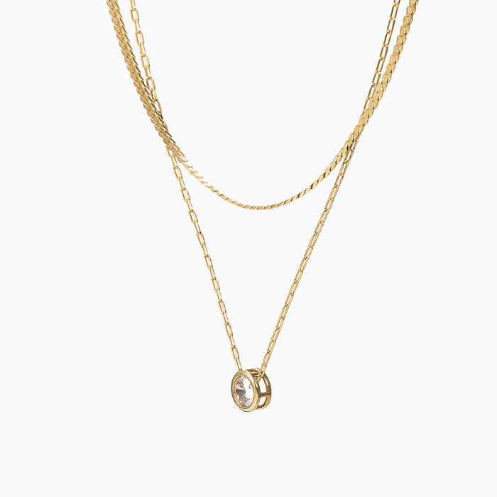 Aly Layered Necklace