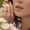 Amore Pearl Head Ring