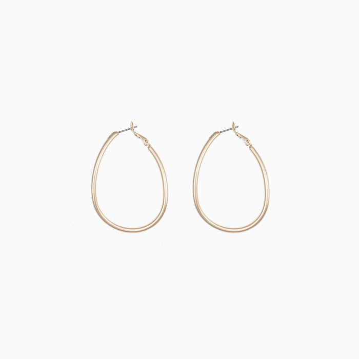 Anais Hoop Earrings