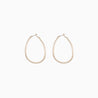 Anais Hoop Earrings